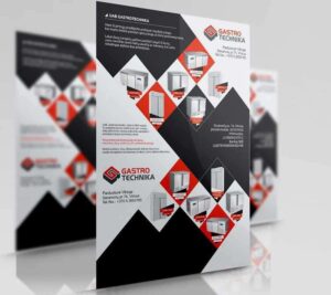Advertising catalog design