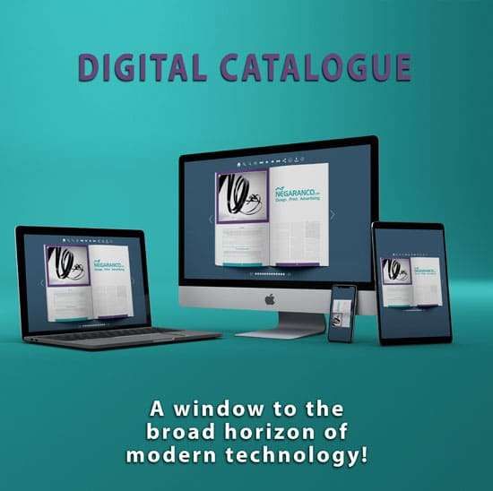 Catalog of Digital Writers Mobile banner
