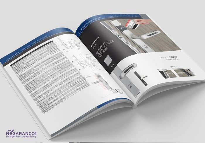Sample of Kaleh Kolit online catalog