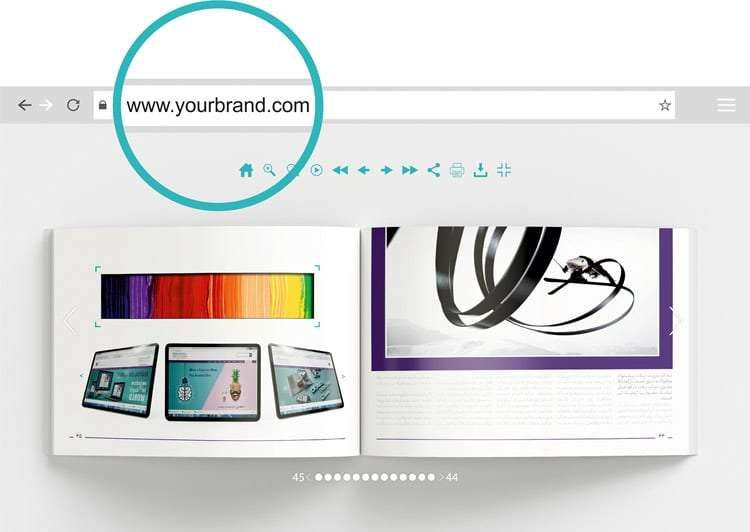Definition of hosts and domains for digital catalogs by a group of technical writers