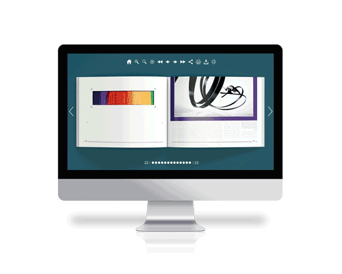 Add animation and motion graphics to the digital catalog