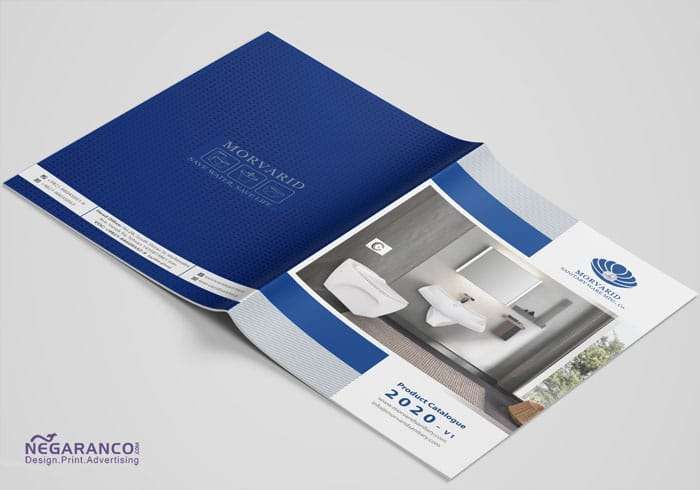 Catalog printing | Catalog design and printing in Tehran