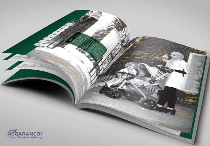 Chariot Catalog Design Car catalog of Chariot Company