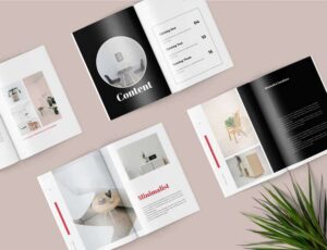 Catalog printing and design