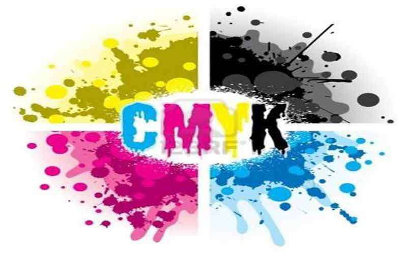 کاربرد ترکیب رنگ CMYK و RGB