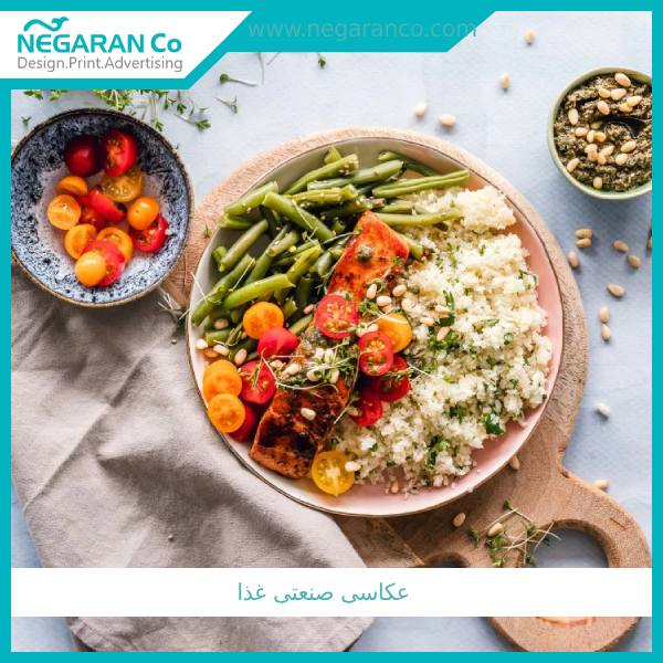 عکاسی صنعتی غذا