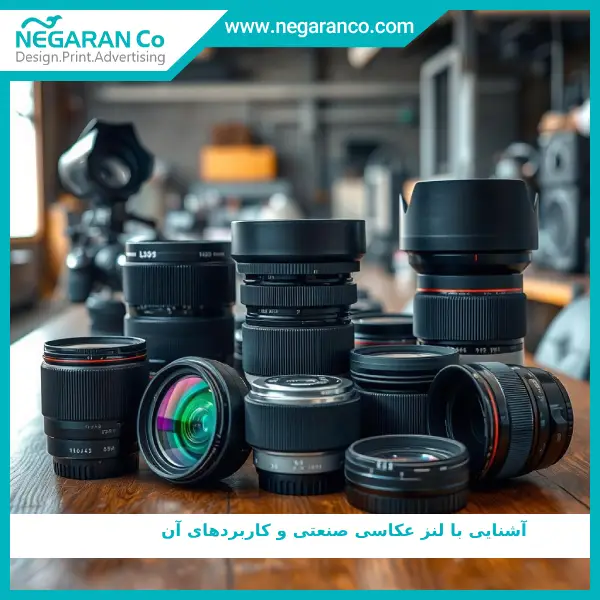 آشنایی با لنز عکاسی صنعتی و کاربردهای آن