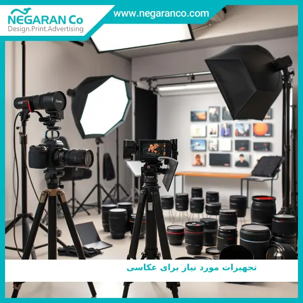 تجهیزات مورد نیاز برای عکاسی صنعتی
