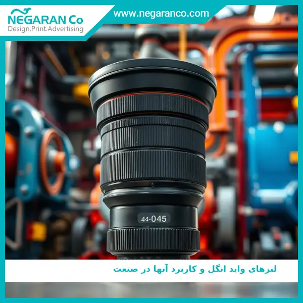 لنزهای واید انگل و کاربرد آنها در صنعت