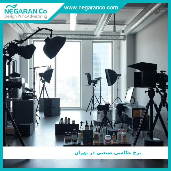 نرخ عکاسی صنعتی در تهران