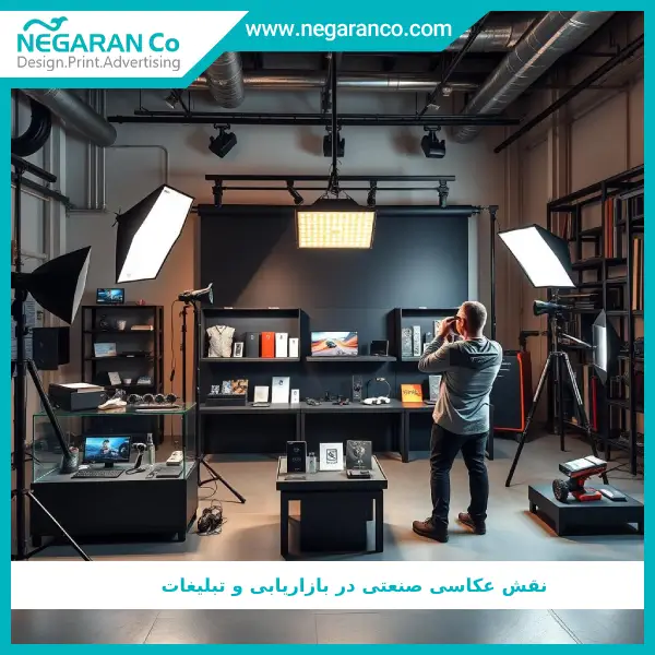 نقش عکاسی صنعتی در بازاریابی و تبلیغات