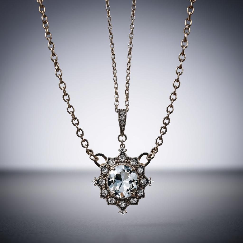 اصول عکاسی از گردنبند و آویز طلا