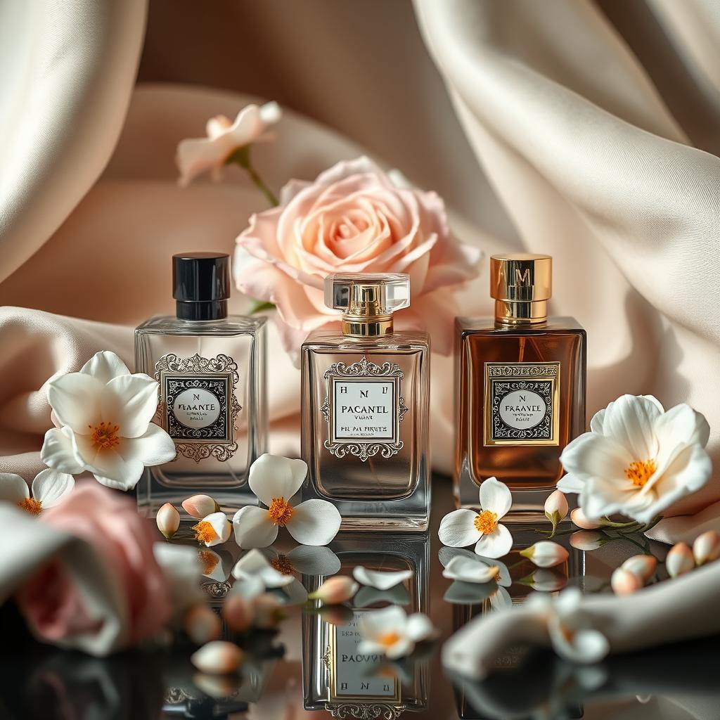 اهمیت عکاسی تبلیغاتی در صنعت عطر و ادکلن