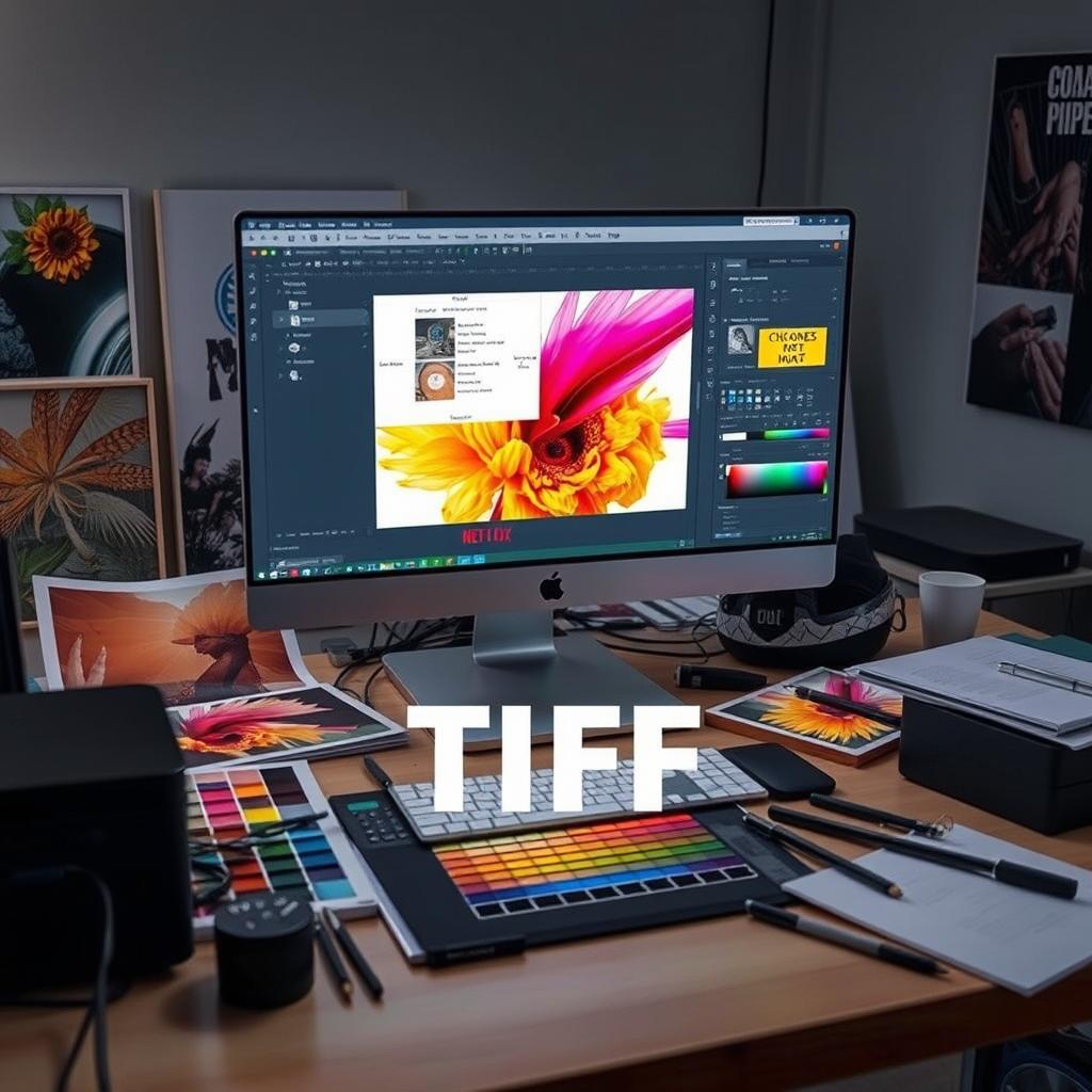 فرمت TIFF برای چاپ حرفه ای