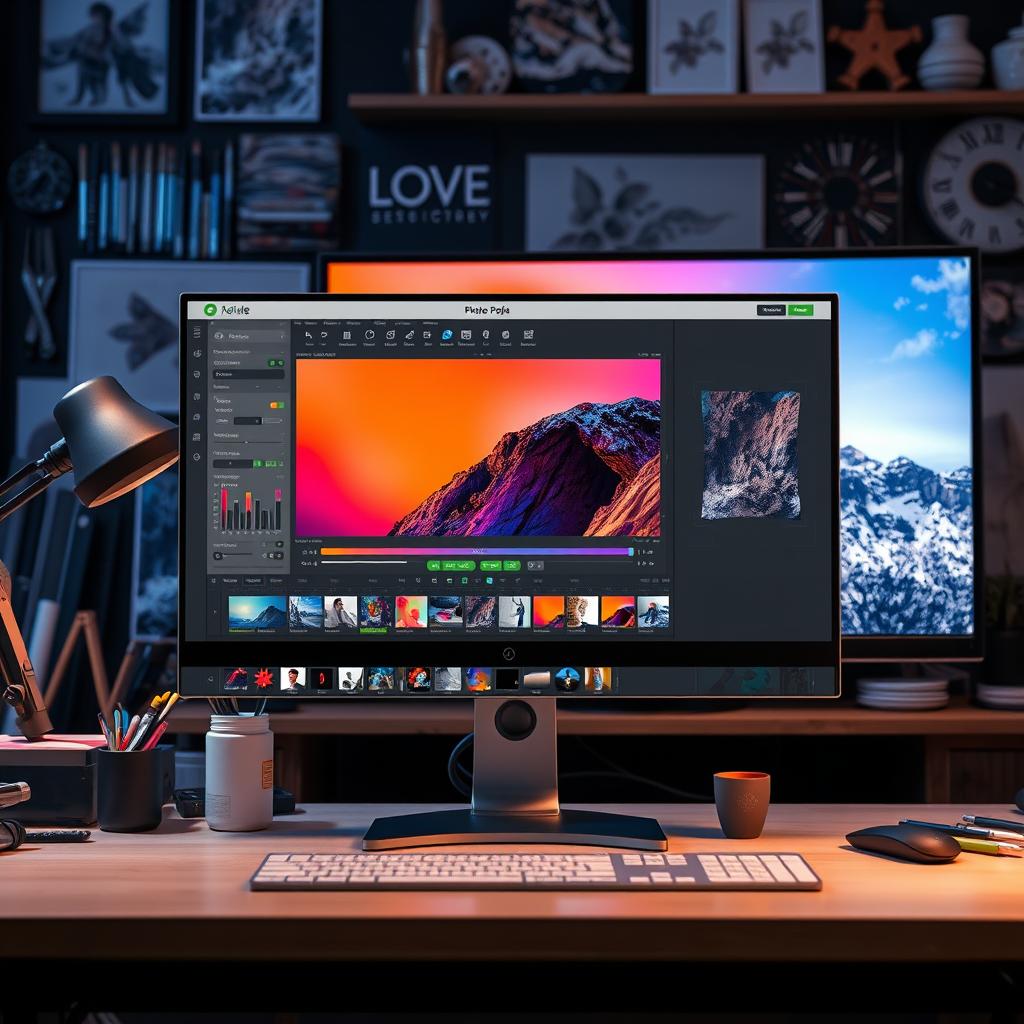 Adobe Photoshop Express قدرت فتوشاپ در موبایل