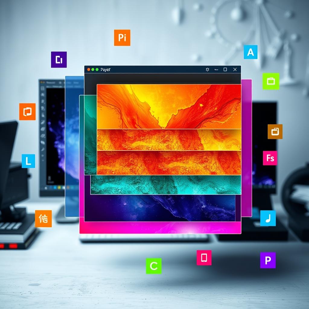ابزارهای اصلی کار با transparent در فتوشاپ