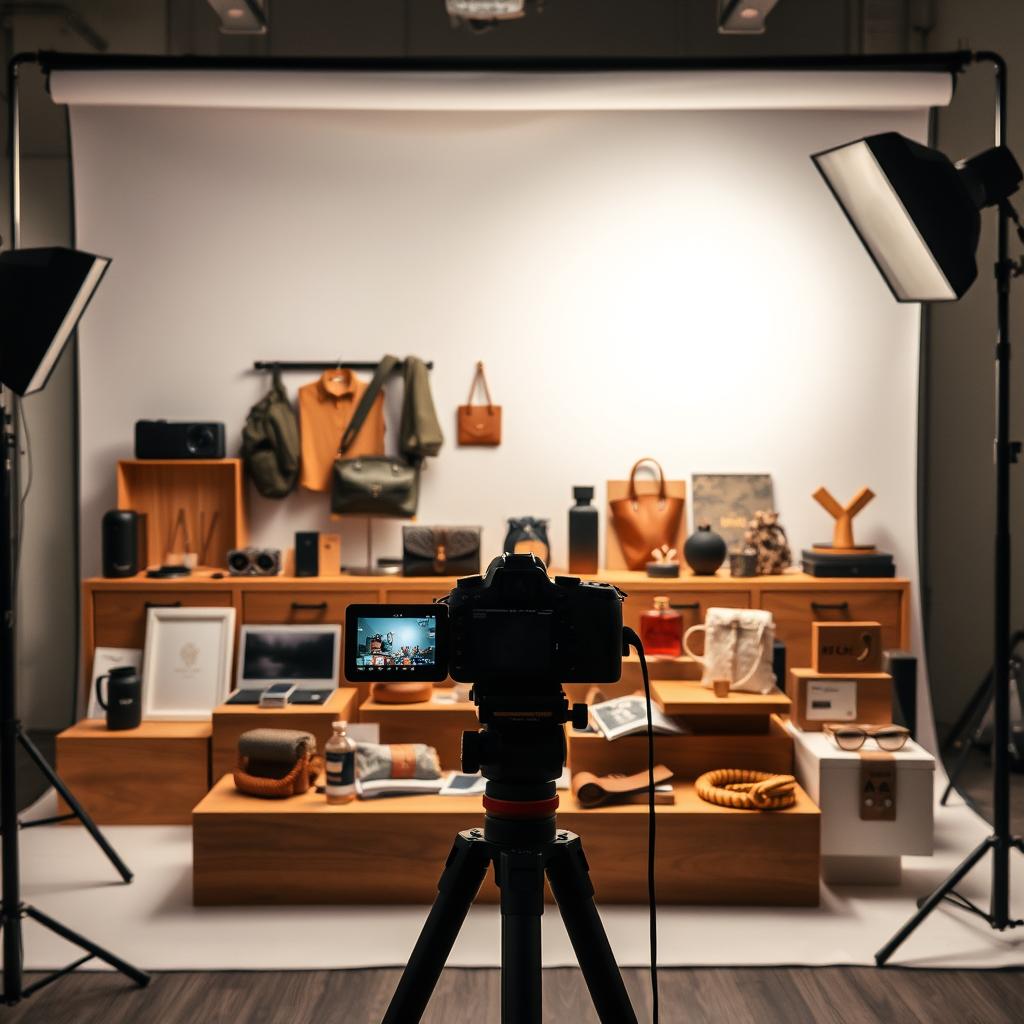 اهمیت عکاسی حرفه ای از محصولات در کسب و کار