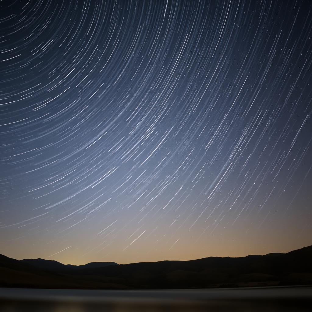 آشنایی با عکاسی Star Trail