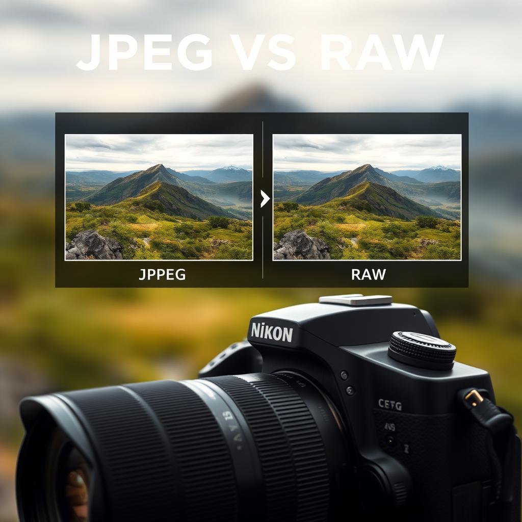 تفاوت JPEG با RAW در کیفیت تصویر