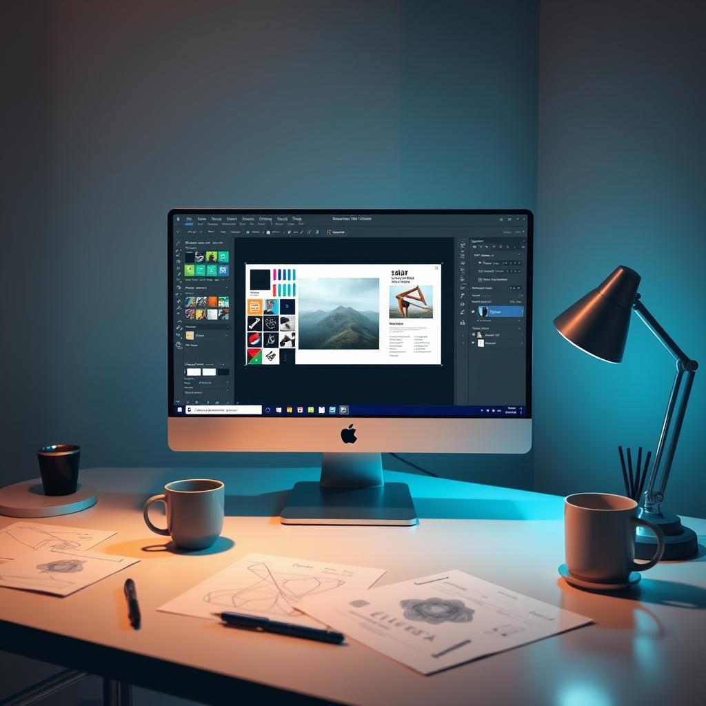 ساختار اصلی هیستوگرام فوتوشاپ
