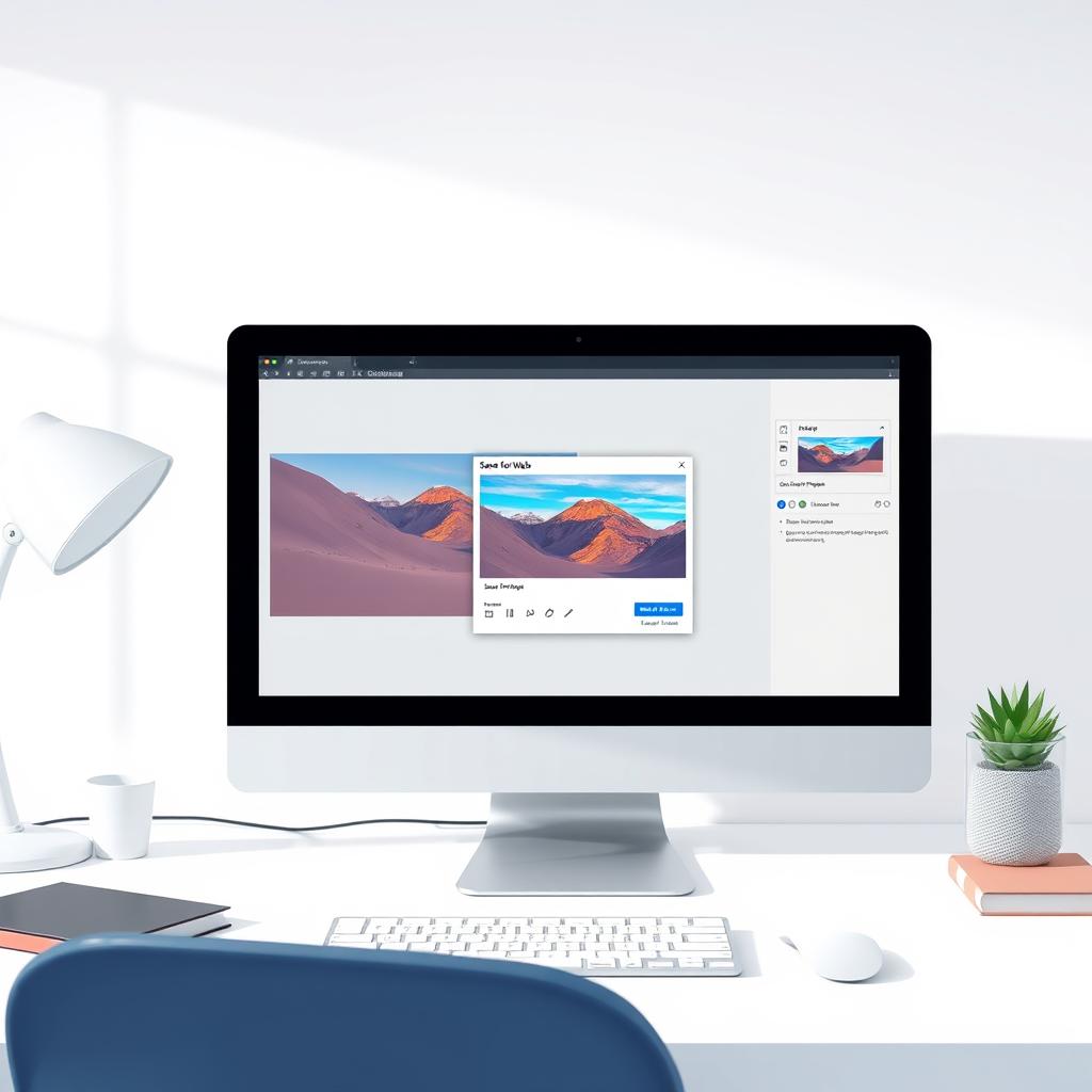 معرفی بخش Save for Web در فتوشاپ