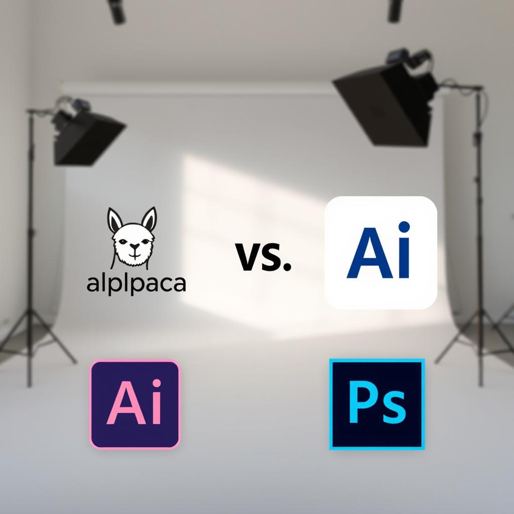 مقایسه پلاگین Alpaca با هوش مصنوعی فتوشاپ
