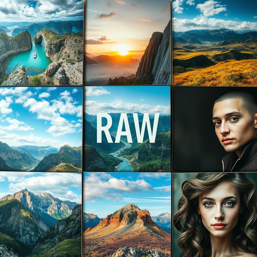 فرمت RAW در عکاسی حرفهای
