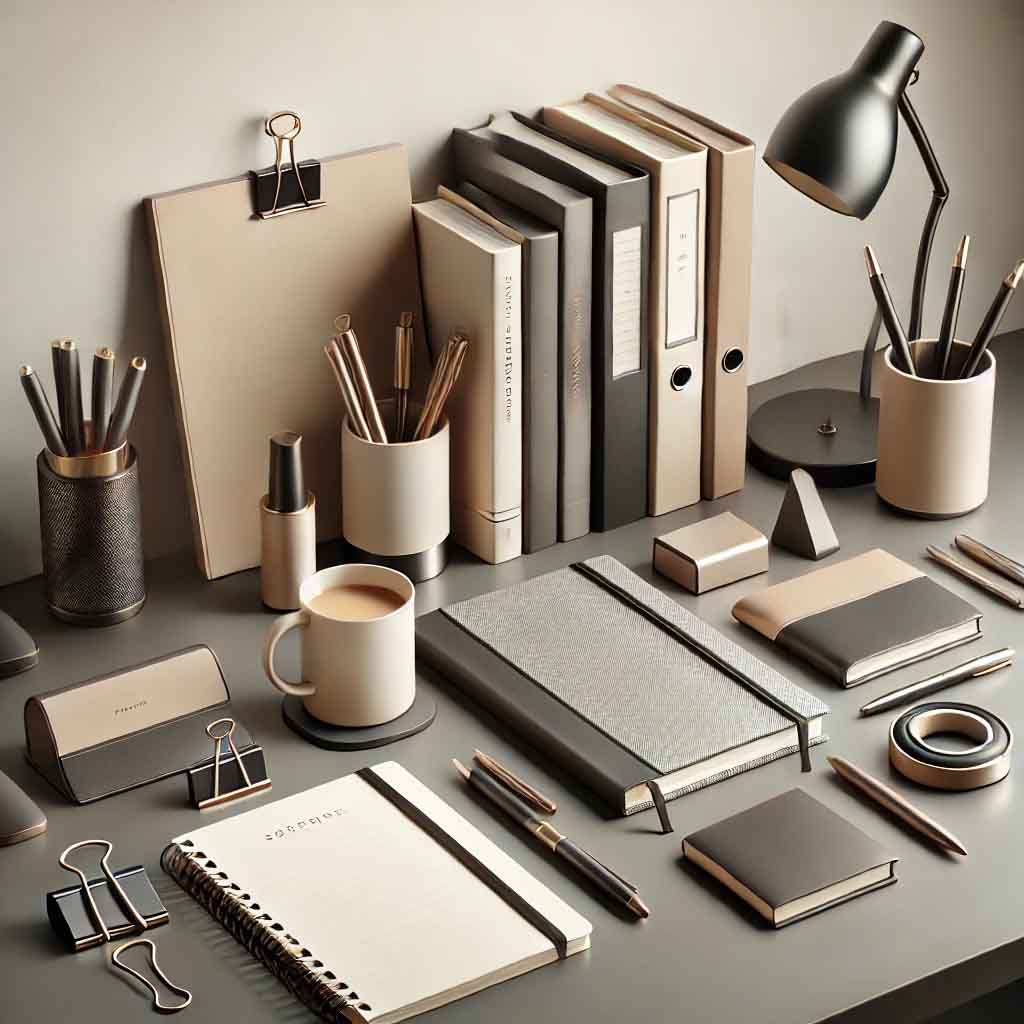 هدایا و اقلام اداری و دفتری