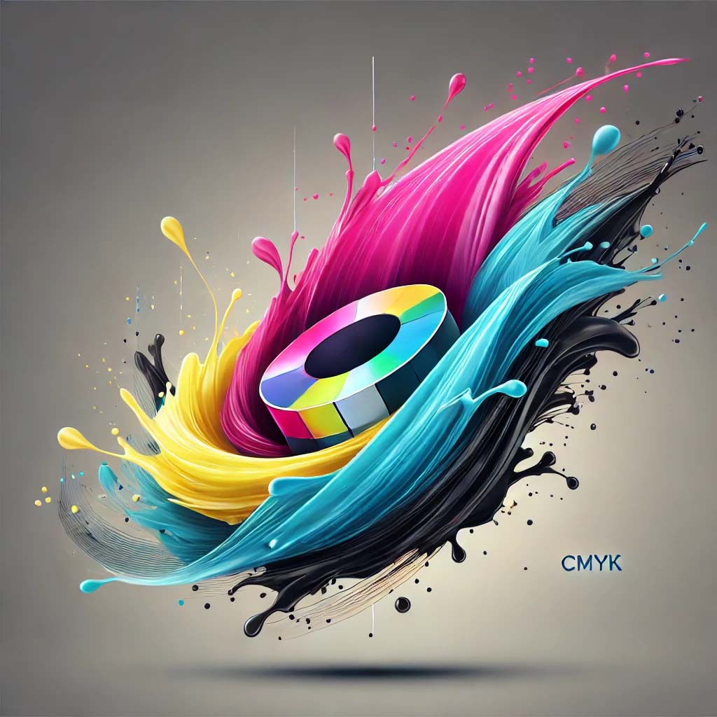 کد رنگی CMYK چیست؟