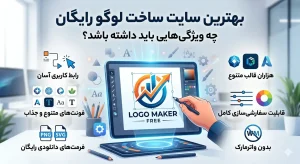بهترین سایت ساخت لوگو رایگان چه ویژگیهایی باید داشته باشد؟