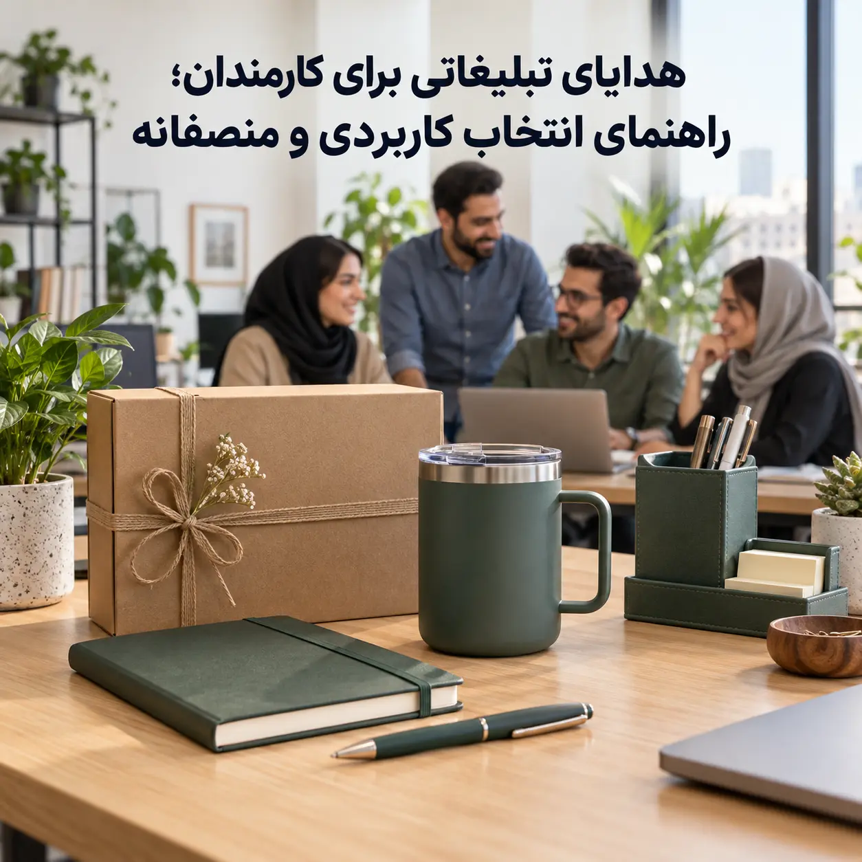 هدیه تبلیغاتی برای کارمندان